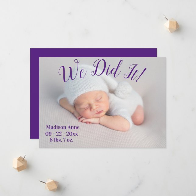 Anúncio Fizemos Fotos De Estatos Manipulando Gênero Nascim (Frente/Verso In Situ)