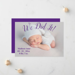 Anúncio Fizemos Fotos De Estatos Manipulando Gênero Nascim