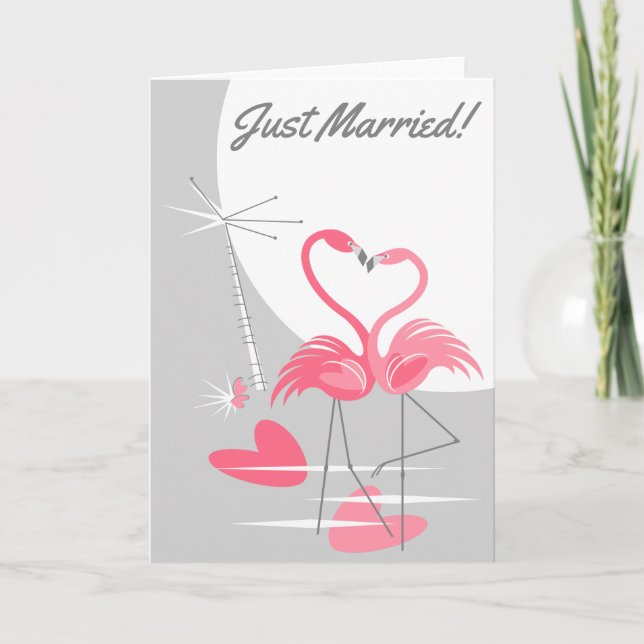 Anúncio Flamingo Adora Grande Recem casados De Lua! (Frente)