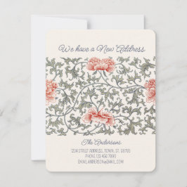 Anúncio  Floral Asian William Morris style CC1289 Moving