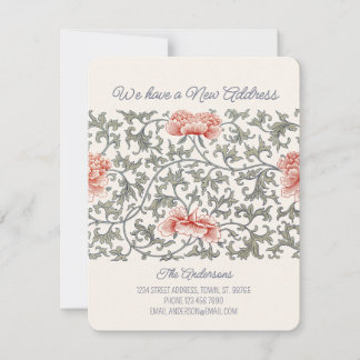 Anúncio Floral Asiático estilo William Morris CC1289 Muda