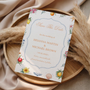 Anúncio Floral de Citros Costeiros