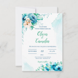 Anúncio Floral Wedding