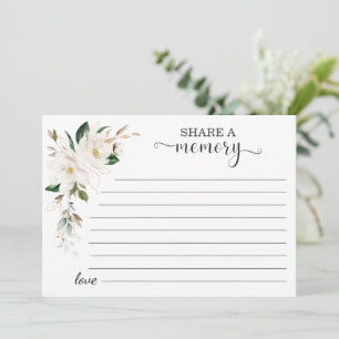 Anúncio Flores Brancas da Magolia Compartilham uma Frequên