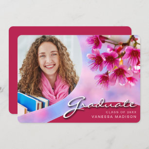 Anúncio Flores Cor-de-rosa Elegante   Formando de Fotograf