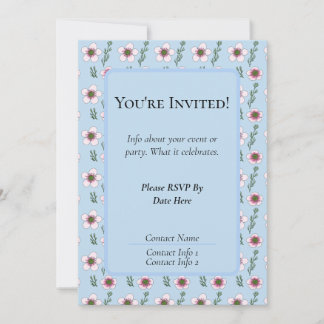 Anúncio Flores de Manuka