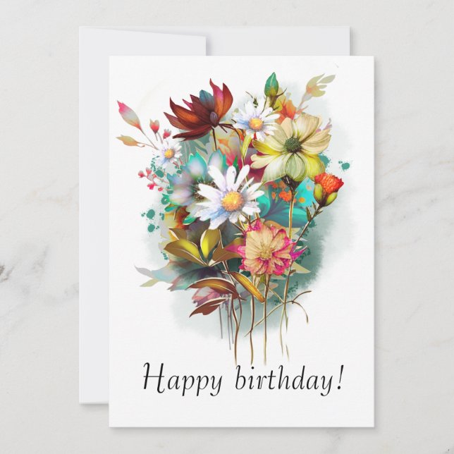 Anúncio Flores de safra (Frente)