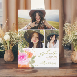 Anúncio Flores silvestres de laranja do jardim 3 fotos for