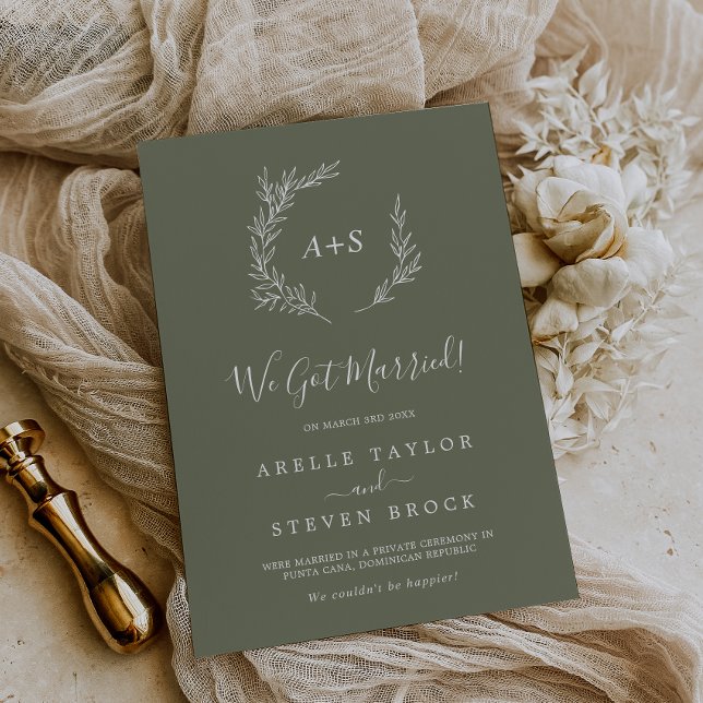 Anúncio Folha mínima | Ambiente Verde Escuro (Criador carregado)