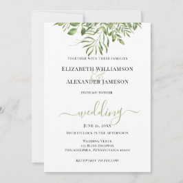 Anúncio Folhagem tropical simples