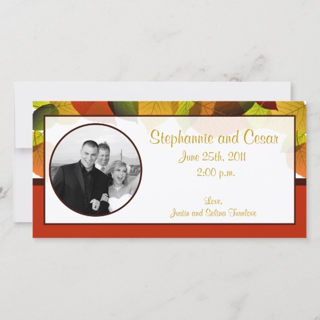 Anúncio Folhas de lançamento de fotos do Noivado 4x8 (Frente)