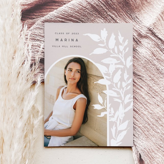 Anúncio Folhas Delicadas | Graduação de fotos (Criador carregado)