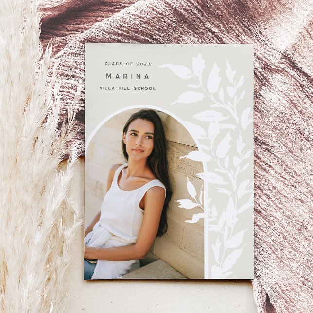 Anúncio Folhas Delicadas | Graduação de fotos (Criador carregado)