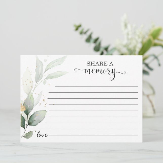 Anúncio Folhas Douradas etéreas compartilham um atendiment (Em pé/Frente)