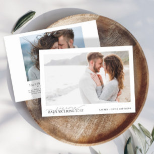 Anúncio Forever tem um belo casamento fotográfico Elegante