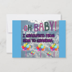 Anúncio Formado pela mãe para a vovó