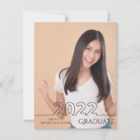 formando 2022 Cheio Trendy Photo Modern Graduação