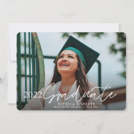 Anúncio formando 2022 - Graduação personalizada da camada