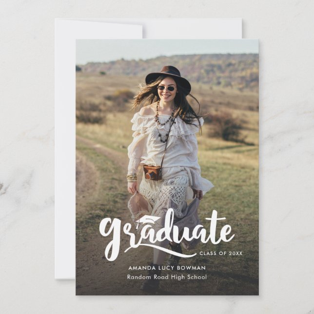 Anúncio Formando 2025 - Graduação de Fotografias Cute (Frente)