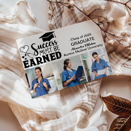 Anúncio Formando 3 da Escola de Enfermagem Trendy