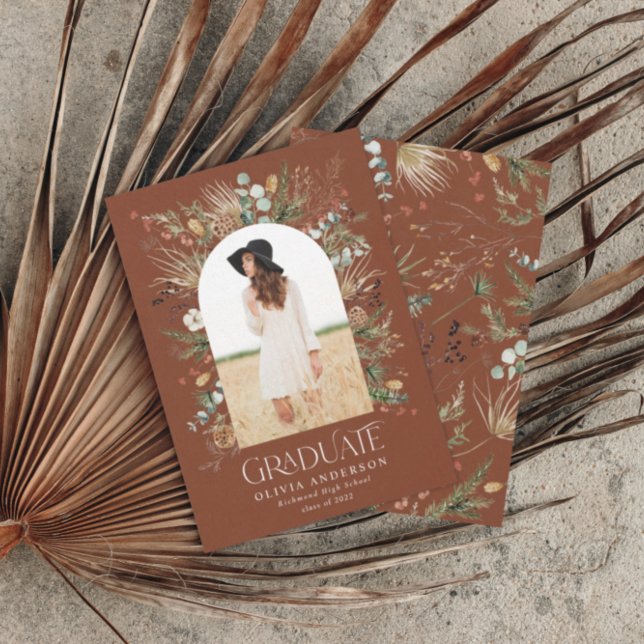 Anúncio Formando arca 1 foto terracotta botânica moderna (Criador carregado)