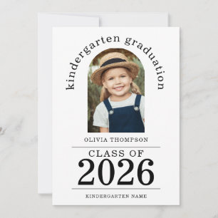Anúncio Formando Arch Photo Kindergarten 2025