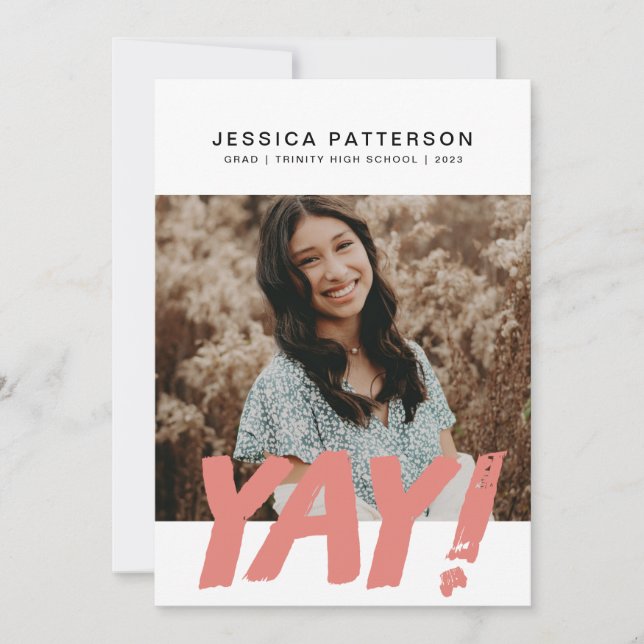 Anúncio Formando Big YAY (Frente)