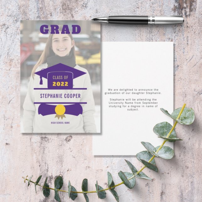 Anúncio Formando Boné de Fotografia Motif Purple Yellow 20 (Criador carregado)