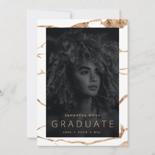 Anúncio Formando da Universidade de Mármores Brancos Moder