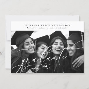 Anúncio Formando de Caligrafia 2 Formandos de Fotografia