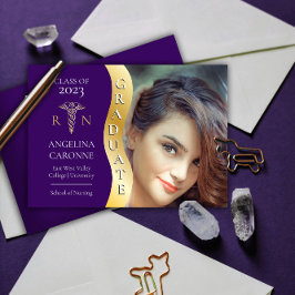 Anúncio Formando de Enfermagem de Caduceus RN de Onda de F