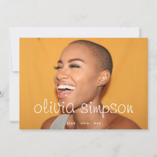 Anúncio Formando de Formando de Script Fresco e Negrito Du