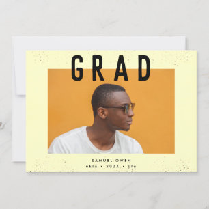 Anúncio Formando de Fotografias do Texto Amarelo Preto Mod