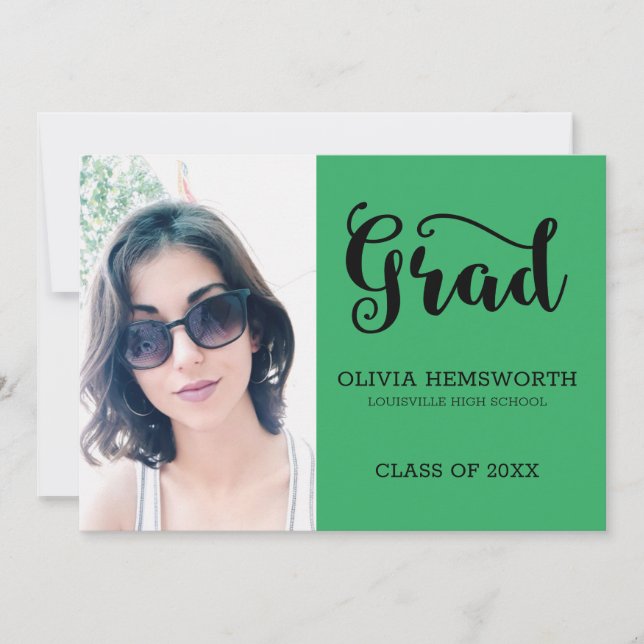 Anúncio Formando De Fotografias E Letras Pretas (Frente)