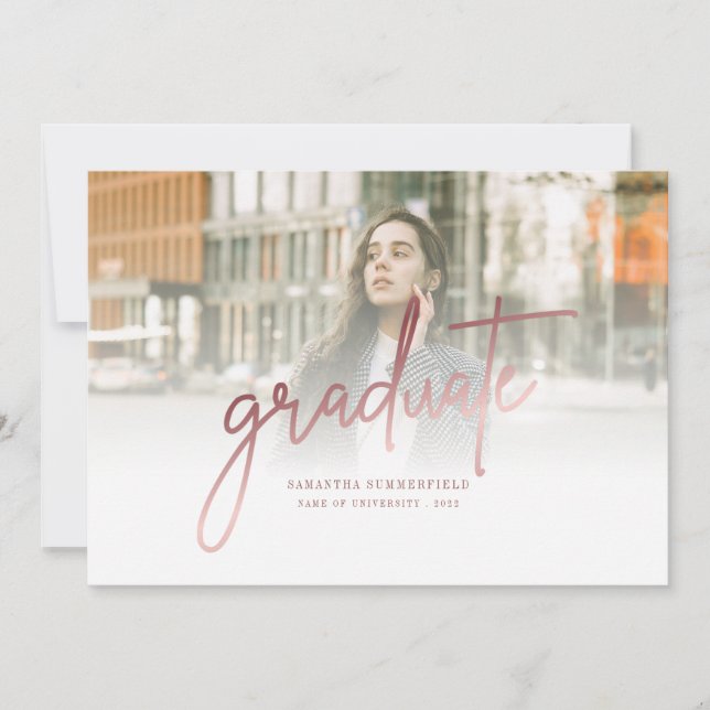 Anúncio Formando de Fotos Moderno 2 Graduação 2025 (Frente)