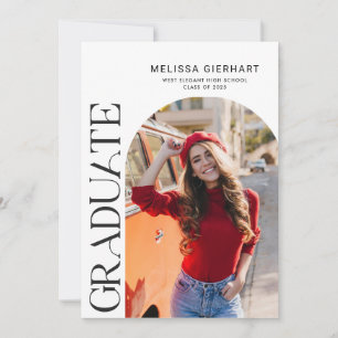 Anúncio Formando de Graduação Elegante - 2025 College