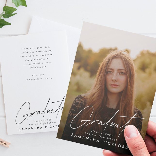 Anúncio Formando de Posto de Fotos para Graduação Personal (Criador carregado)