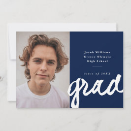 Anúncio Formando de Script Casual | Graduação de Fotos Sim