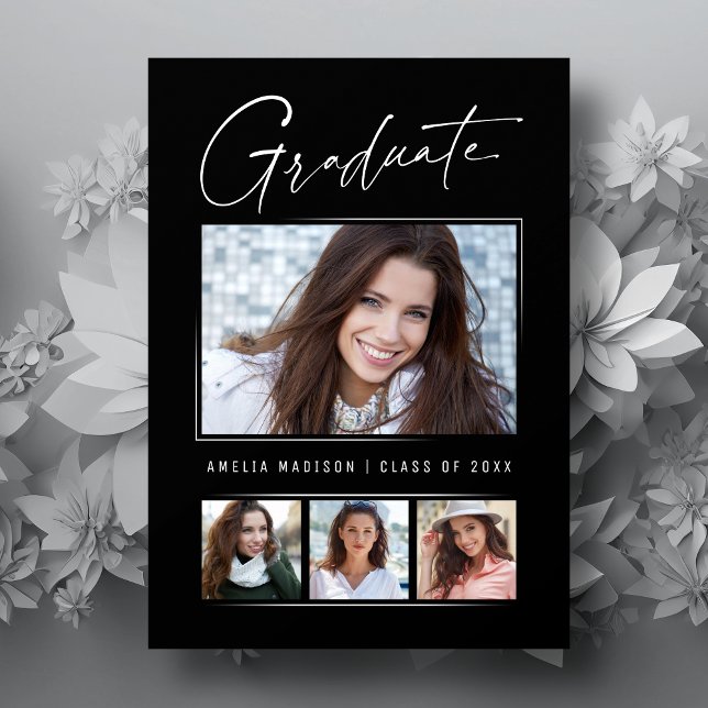 Anúncio Formando de Script de Tinta de Caligrafia Exclusiv (Criador carregado)