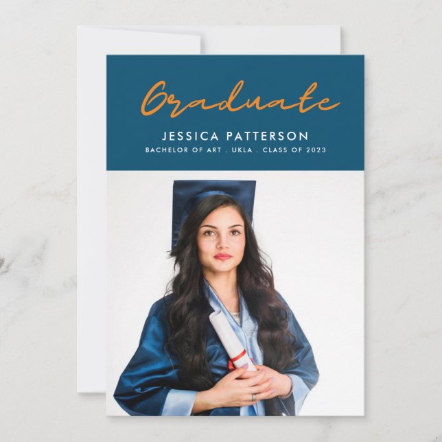 Anúncio Formando de Script Dourado (Frente)