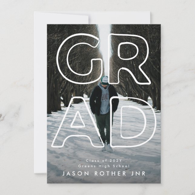 Anúncio FORMANDO DE SEGURANÇA DE LINHA | Foto Contemporâne (Frente)