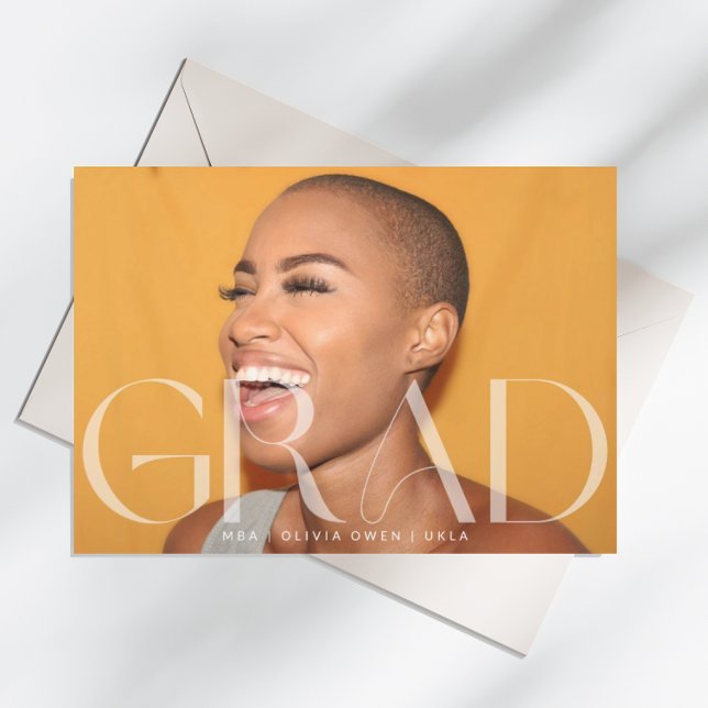 Anúncio Formando de Texto de Foto Moderno Transparente Bra (Criador carregado)