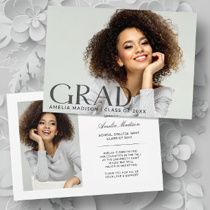 Anúncio Formando de Texto Transparente a Escuro Moderno 2 