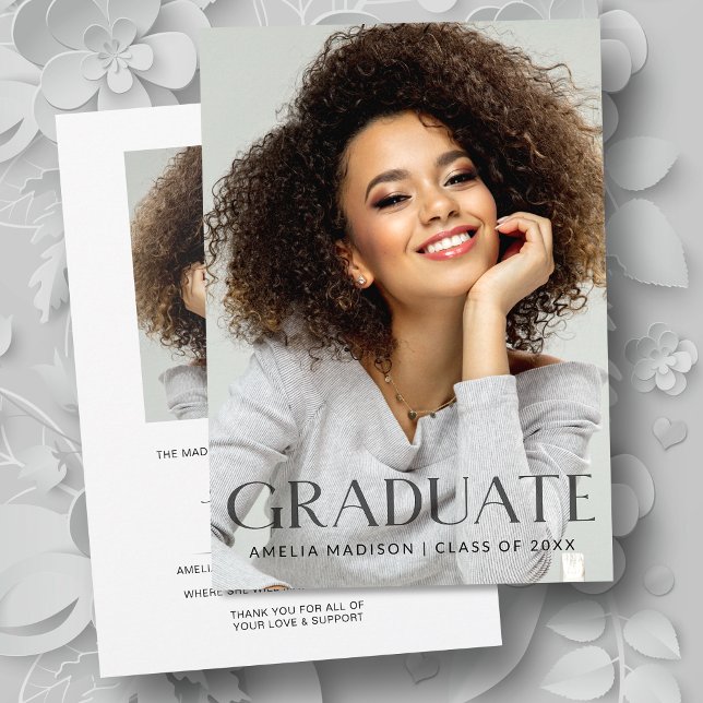 Anúncio Formando de Texto Transparente a Escuro Moderno 2  (Criador carregado)