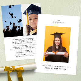 Anúncio Formando do University 3 Photo Typografia College