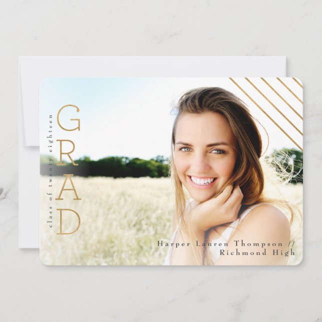 Anúncio FORMANDO Dourado (Frente)