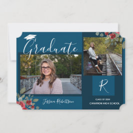 Anúncio Formando Flores e Quadrados - Script Azul