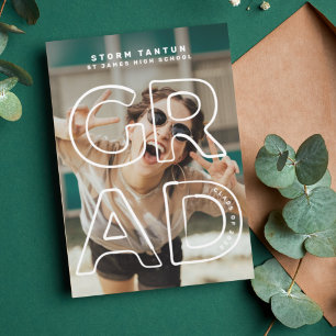 Anúncio Formando HOLLOW DE LINHA Editável Foto Contemporân