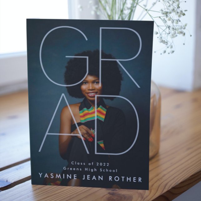 Anúncio Formando Moderno Personalizável | Foto Contemporân (Criador carregado)