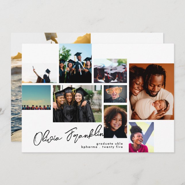 Anúncio Formando MULTI FOTO DO Formando de Script de RICO  (Frente/Verso)